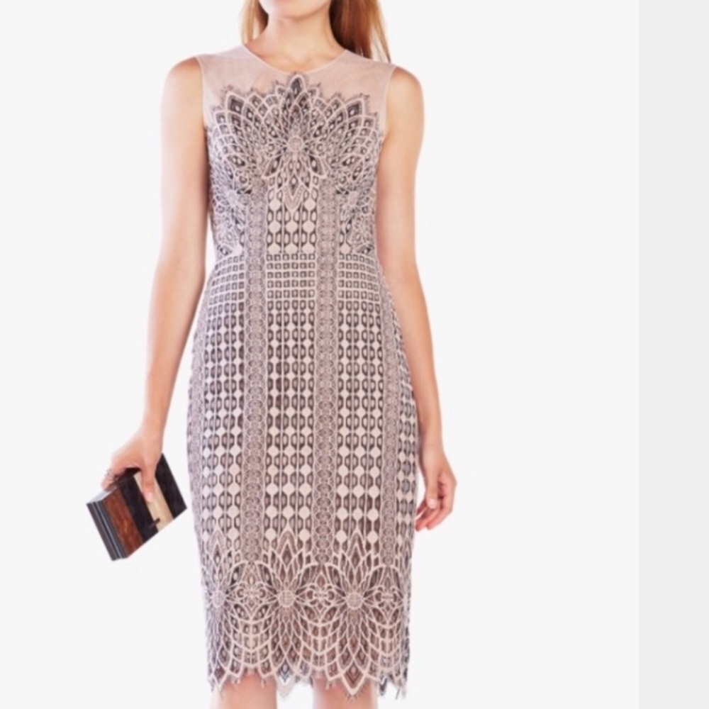 BCBGMAXAZRIA Belila lace Dress